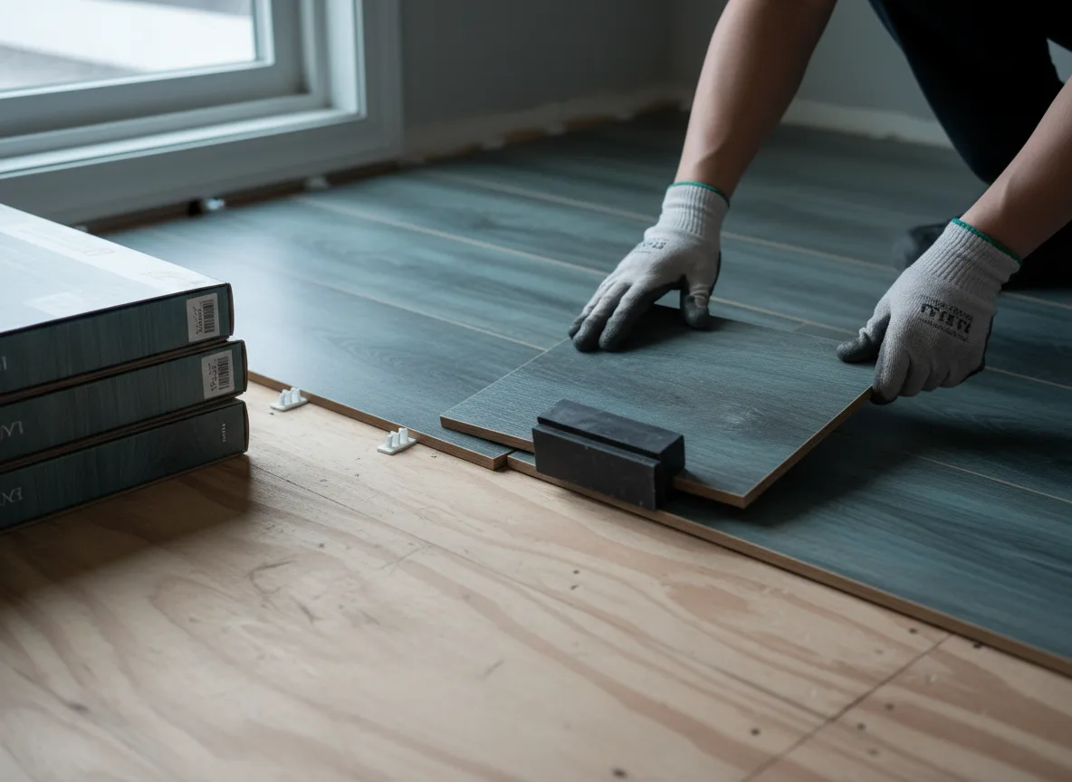 Luxury Vinyl Plank Installation company in Olive, MT